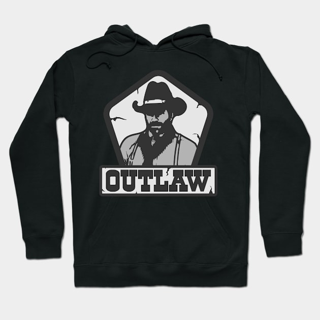 Outlaw Hoodie by robotrobotROBOT
